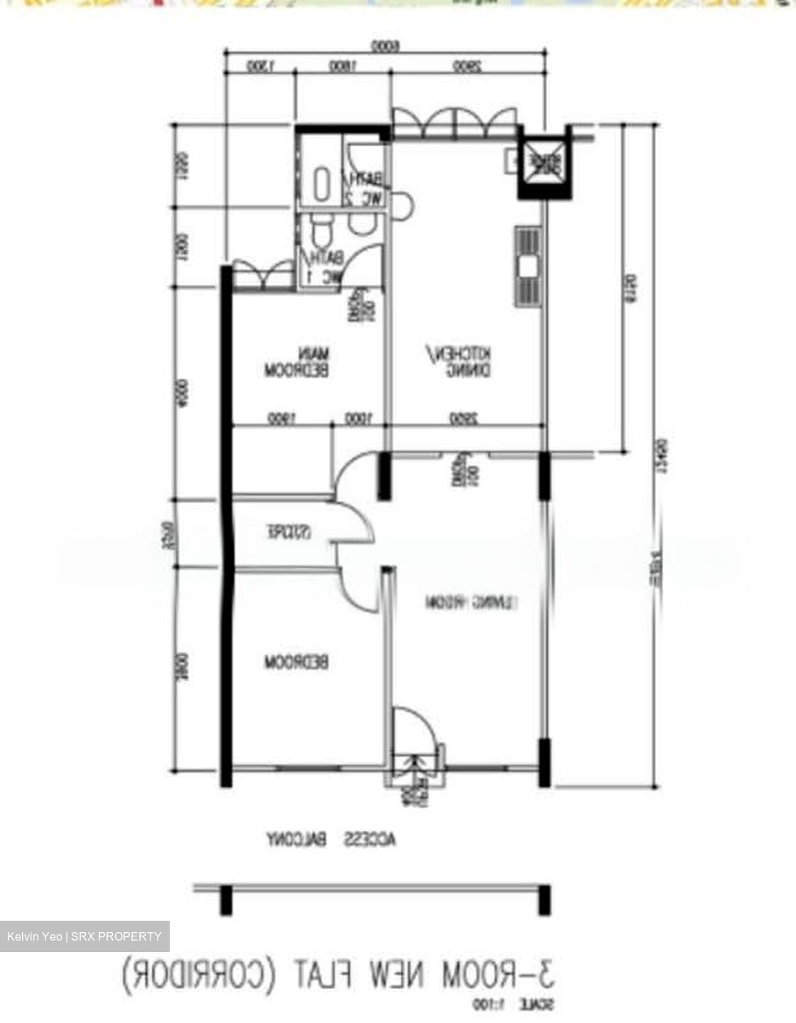 Blk 524 Ang Mo Kio Avenue 5 (Ang Mo Kio), HDB 3 Rooms #580765751